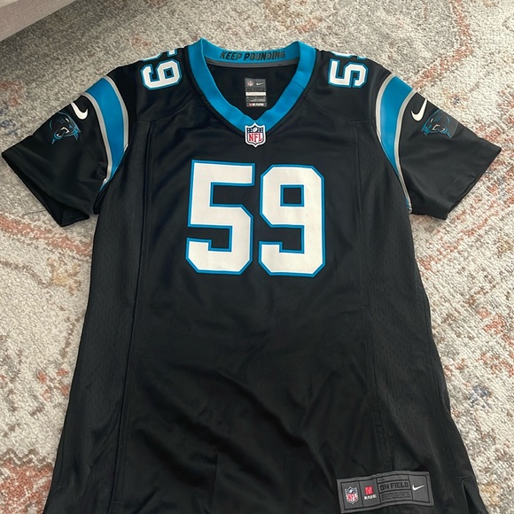 Women’s Carolina Panthers NFL jersey - Picture 1 of 3
